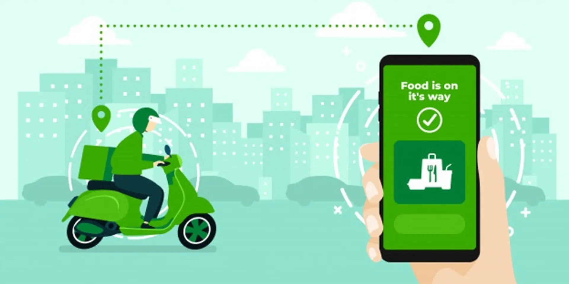 The Key to Launch a Successful Food Delivery App