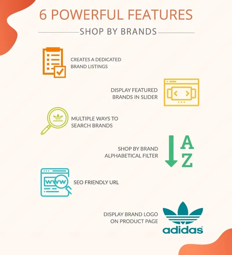 Magento 2 Shop by Brand