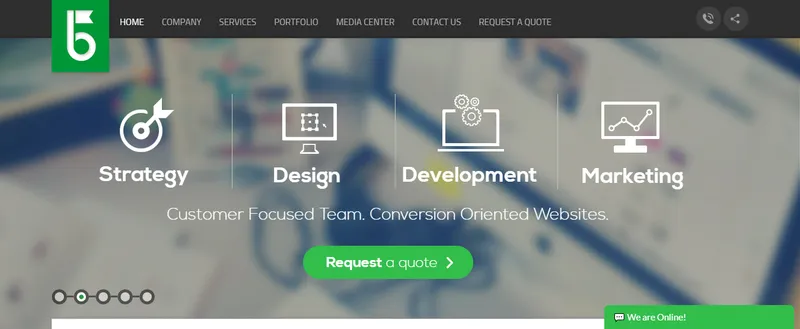 web design company cochin
