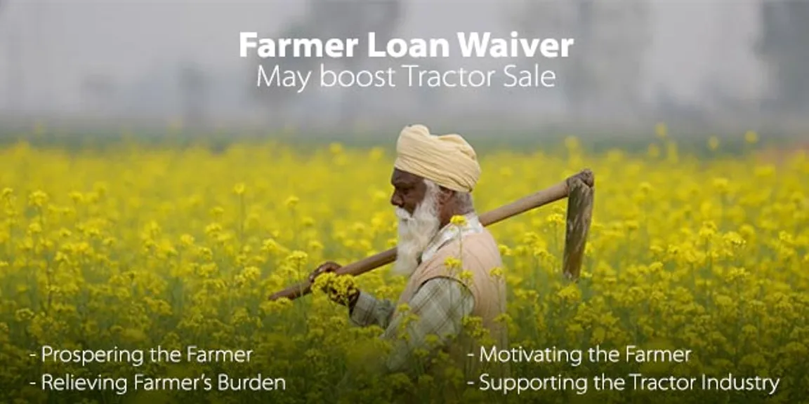 Farmer Loan Waiver May Boost Tractor Sale