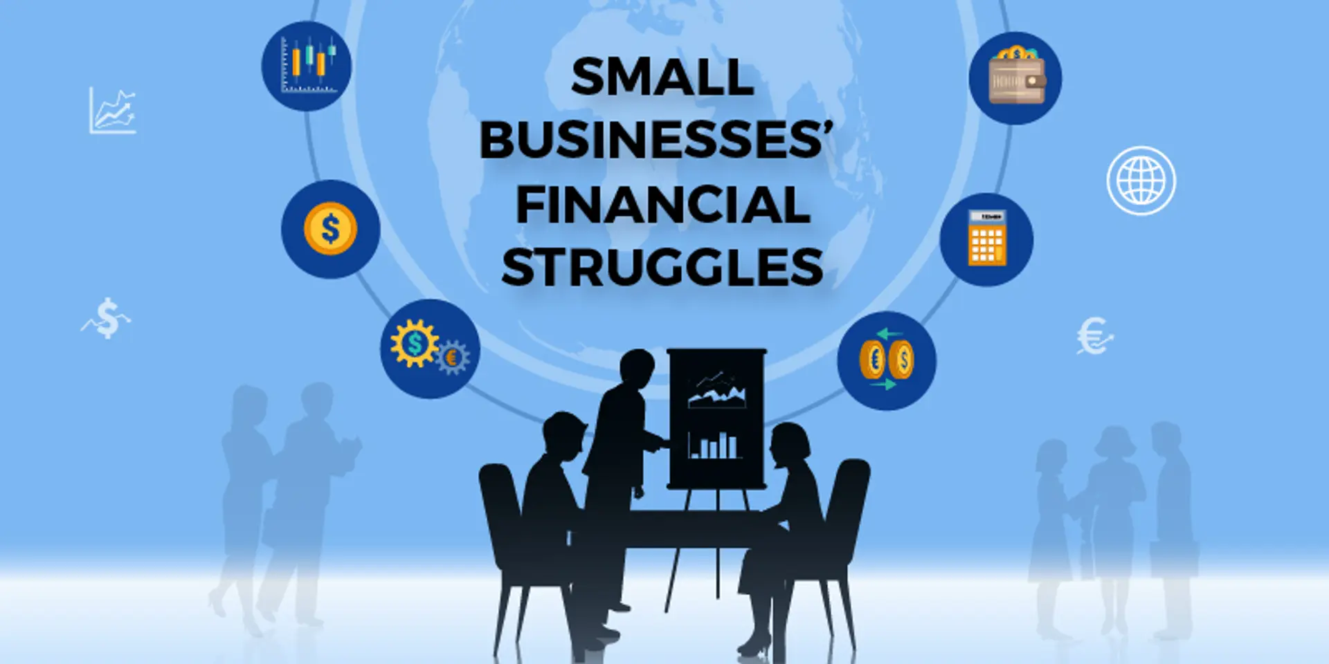9 Ways To Cope up With Small Businesses’ Financial Struggles