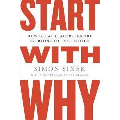 how great leaders inspire everyone to act for Simon Sinek
