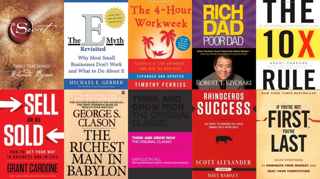 9 Best Business Books Which are based on reallife