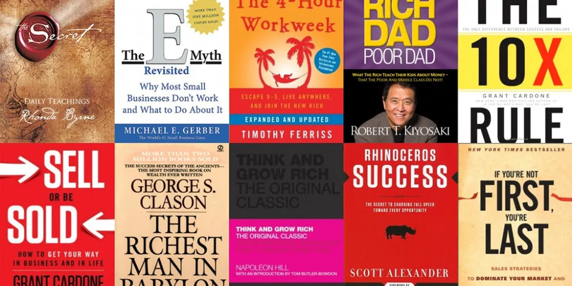 9 Best Business Books Which are based on real-life