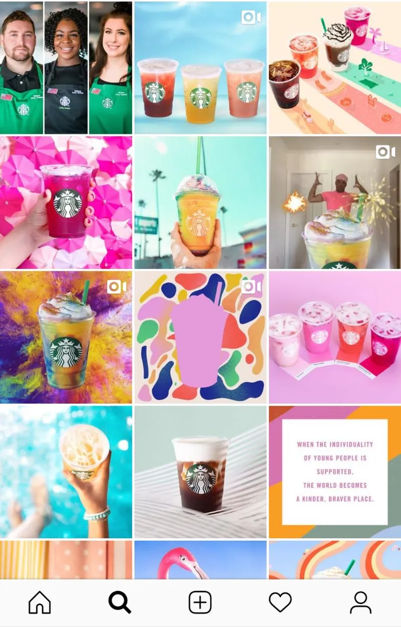 Starbuck Instagram