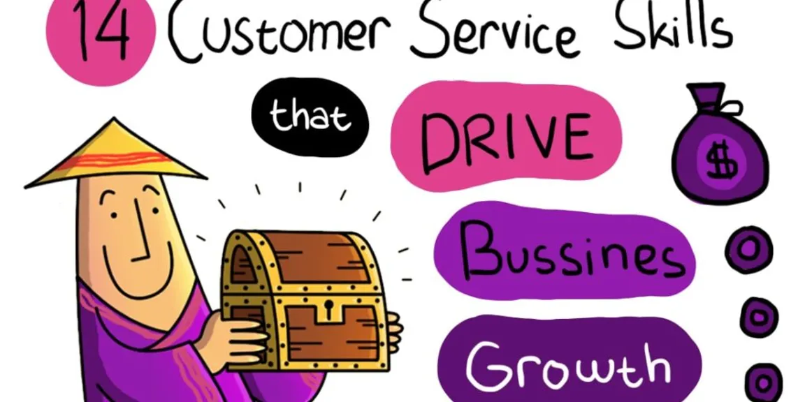 14 essential customer service skills that drive business growth
