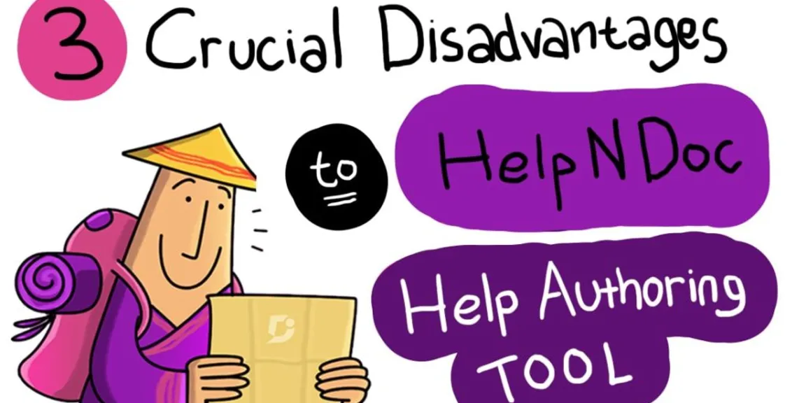 3 Crucial Disadvantages to HelpNDoc Help Authoring Tool
