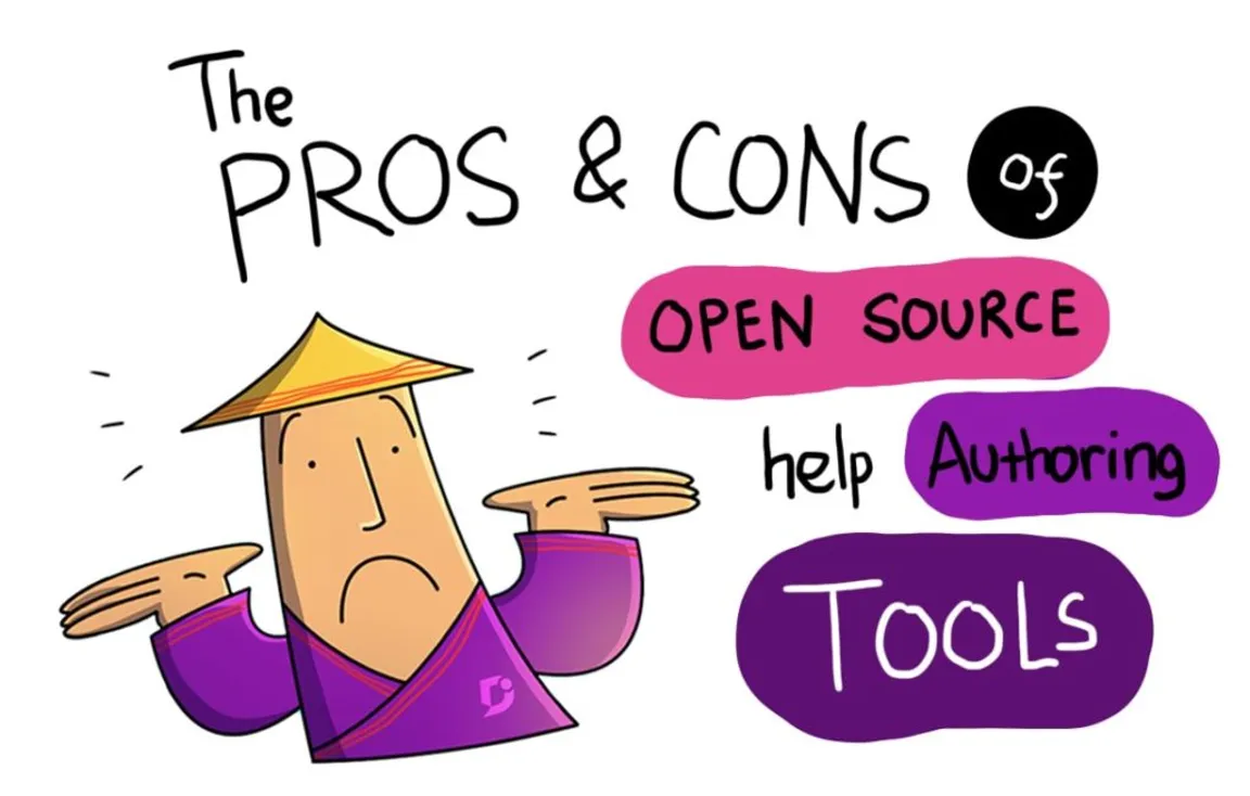 Open Source Help Authoring Tools: The Pros and Cons
