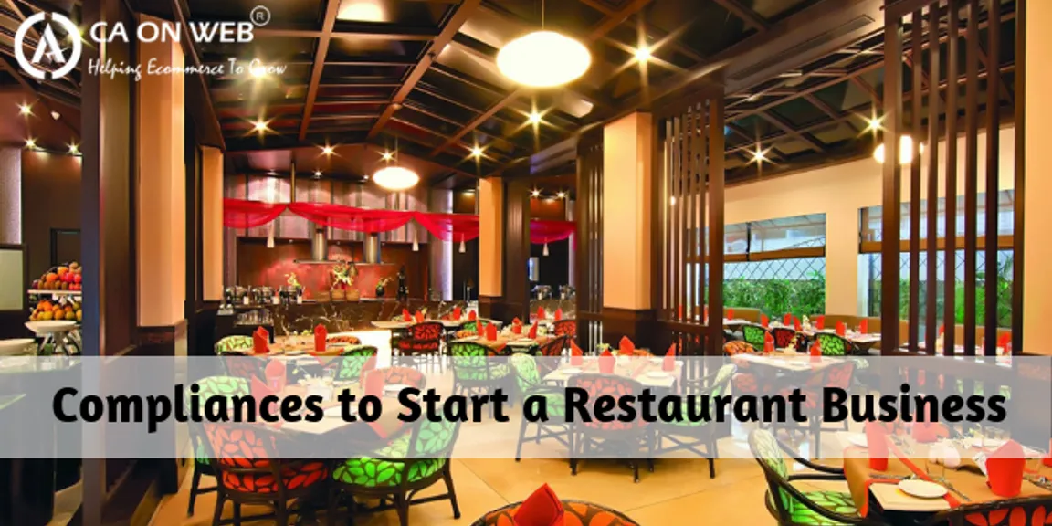 What Are the Compliances to Start a Restaurant Business in India?