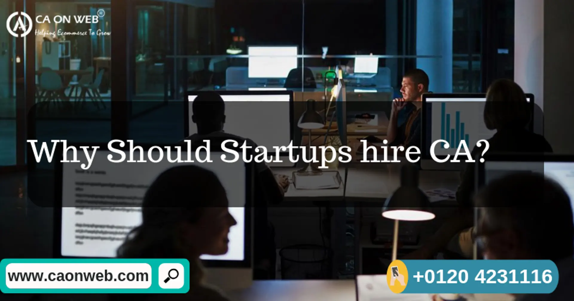 Why Should Startups hire CA? | Chartered Accountants