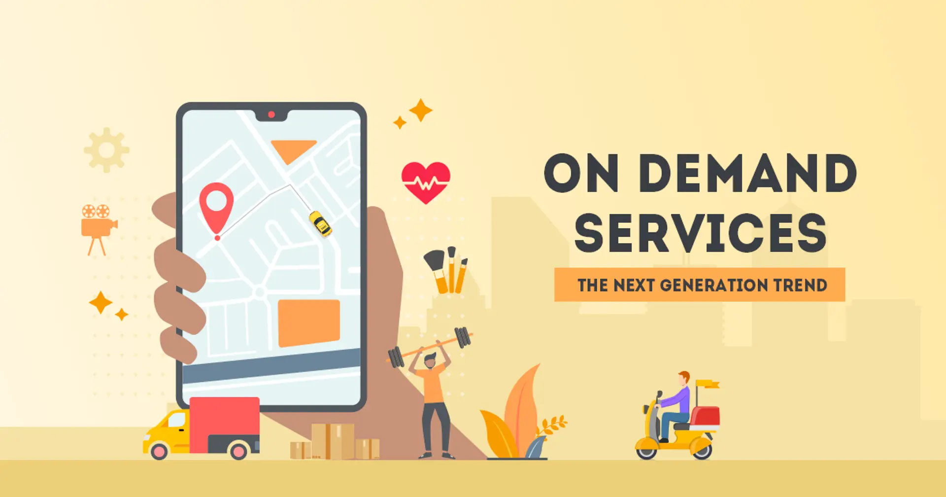 Everything About On-Demand Service Apps | The Next Big Trend