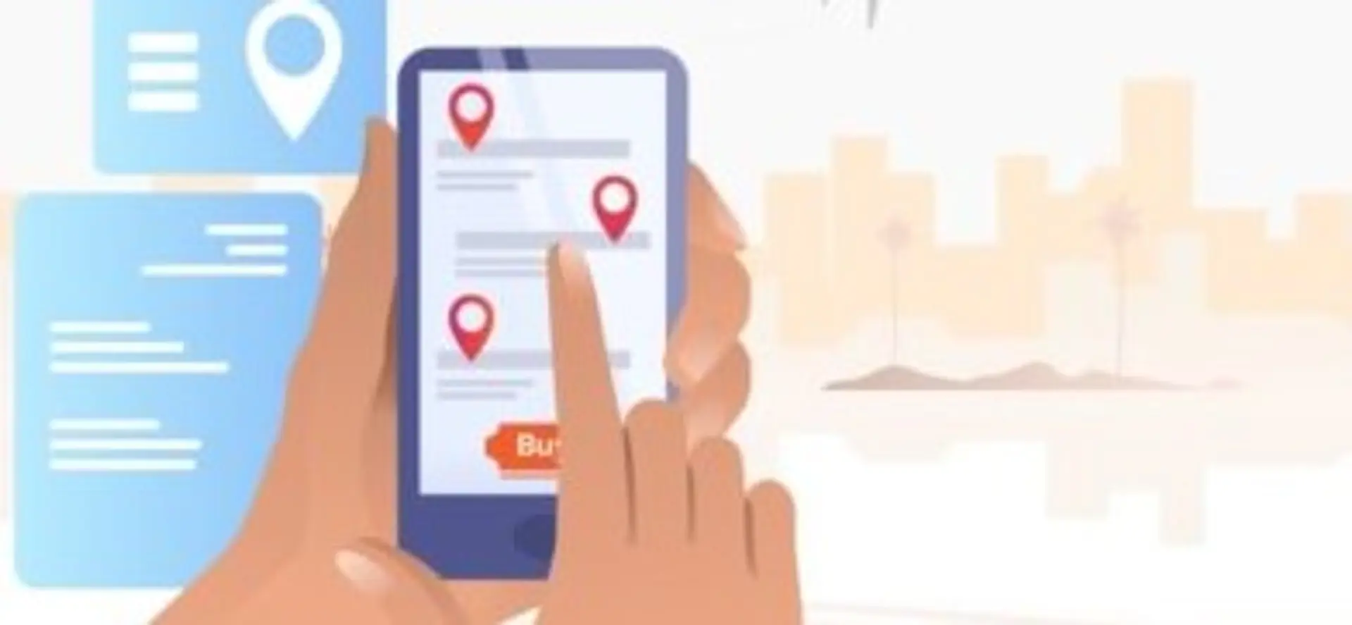 How can small businesses be aided with mobile apps?