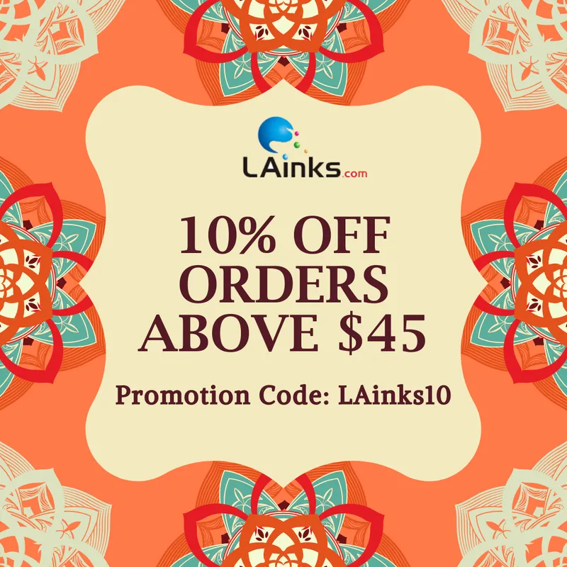 10% Off Orders Above $45