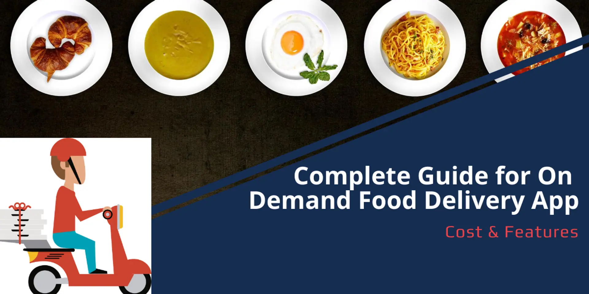 Complete Guide for On-Demand Food Delivery App Development