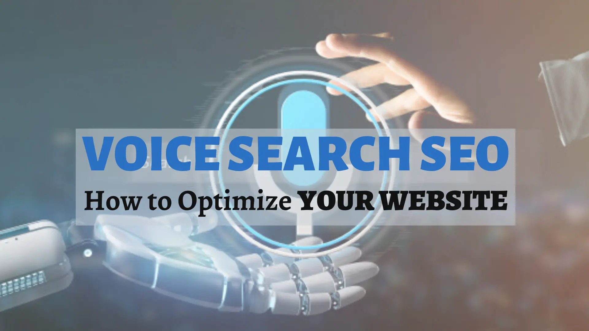 Voice Search SEO Strategies 2020