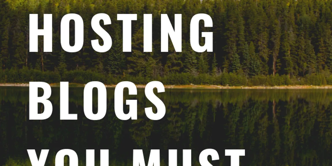 Best Web Hosting Blogs You Must Follow