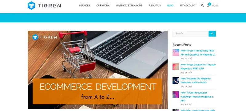 Tigren E-commerce Solutions