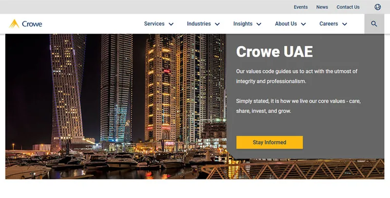 Crowe UAE