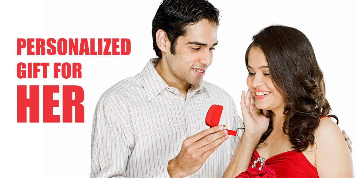 Top 10 Unique Personalised Gift Ideas for Her in India