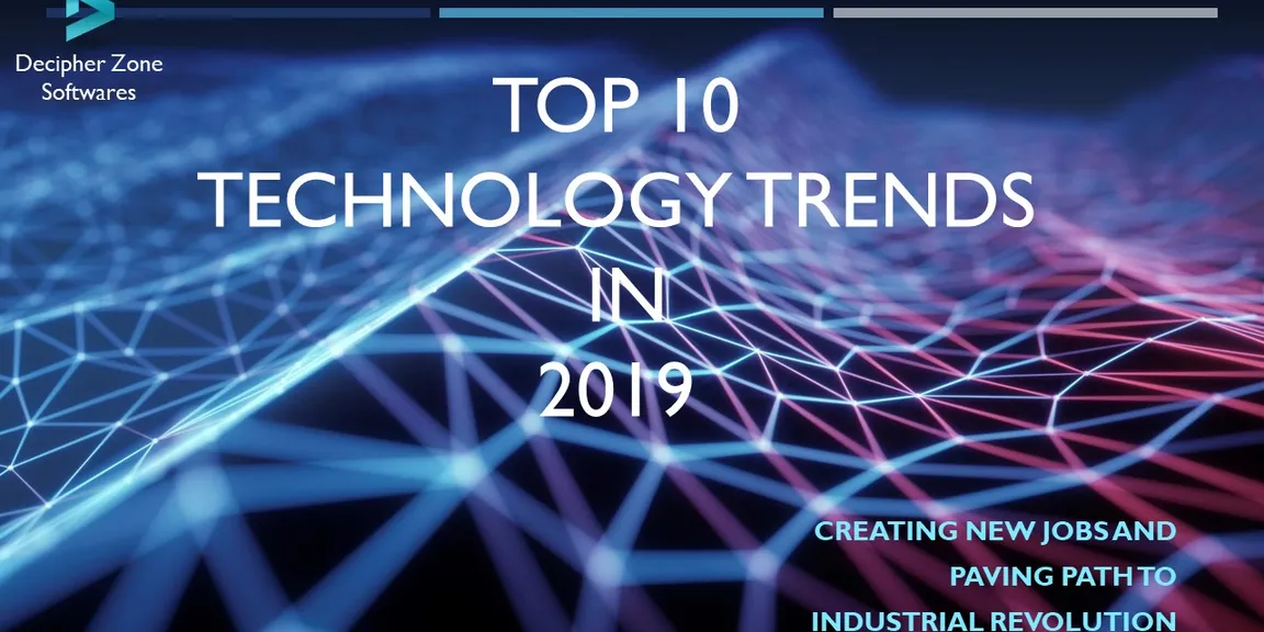 Top 10 technology trends in 2019
