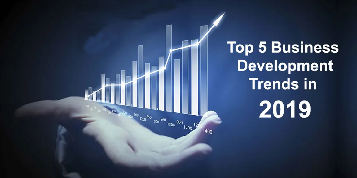 Top 5 Business Development trends in 2019