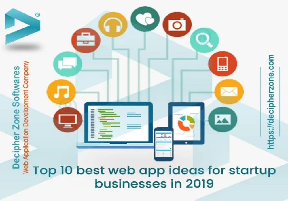  Top  10 Web Application  ideas  for Startup In 2019