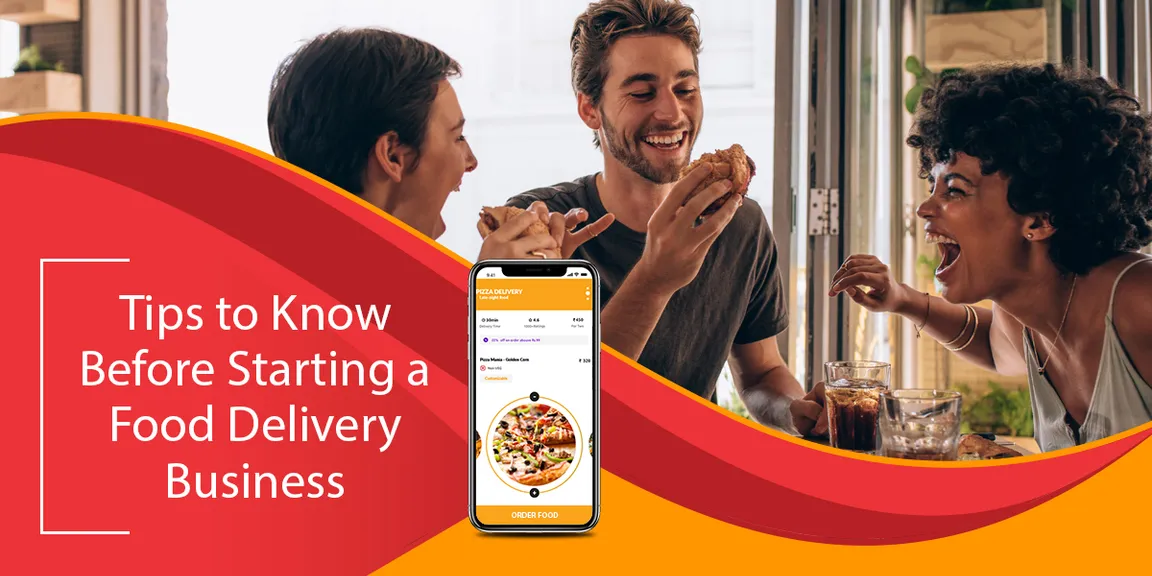 Tips to know before starting a food delivery business