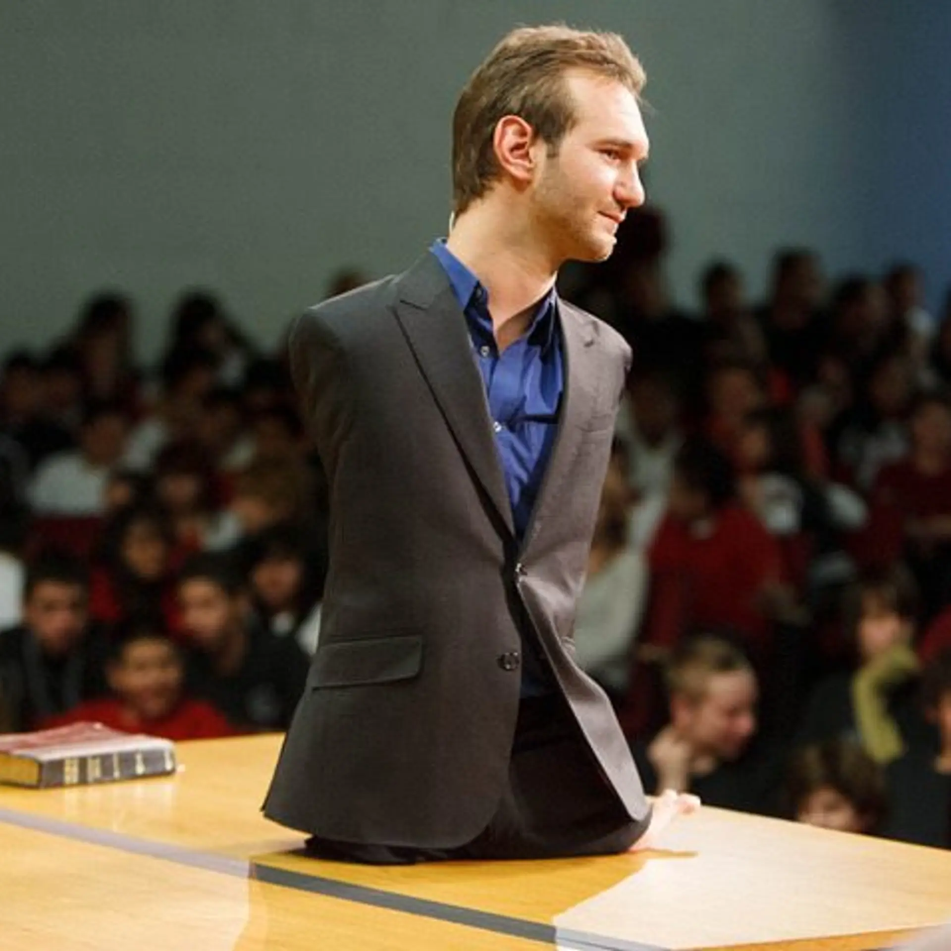 A CEO Born Without Limbs: Story of Nick Vujicic
