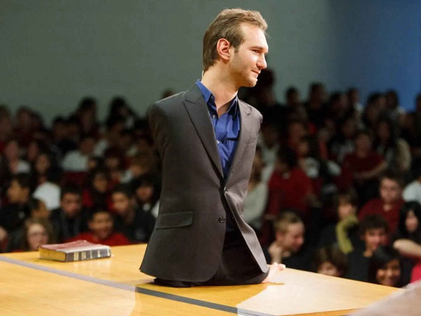 A CEO Born Without Limbs: Story of Nick Vujicic