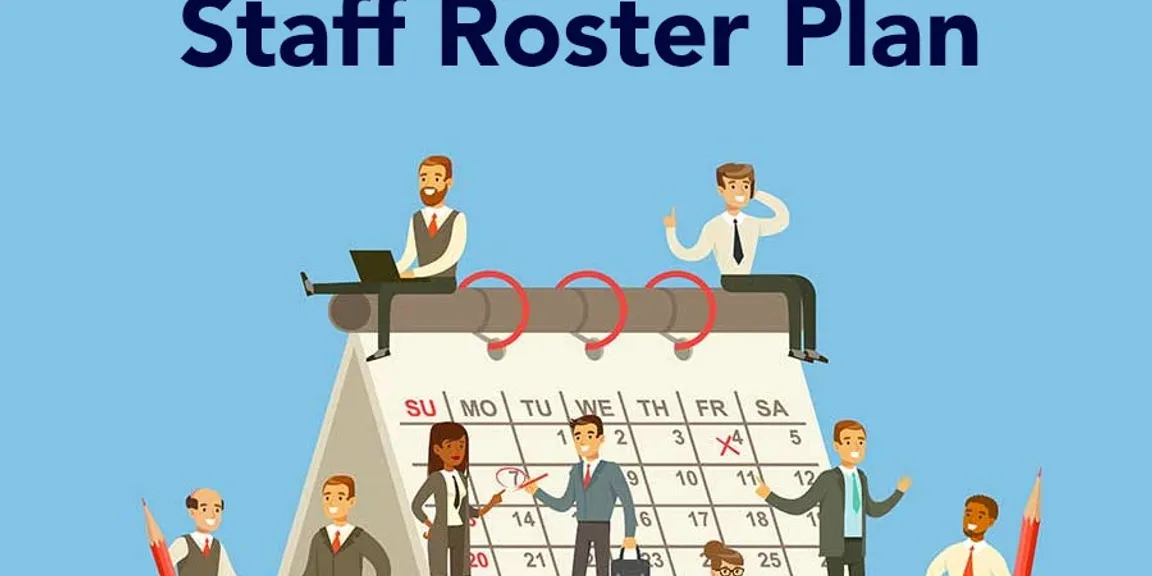 5 Benefits of Staff Roster Plan