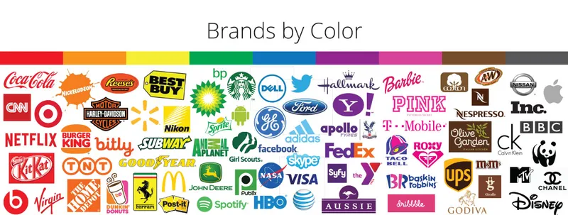 Brand by color