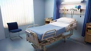 hospital bed