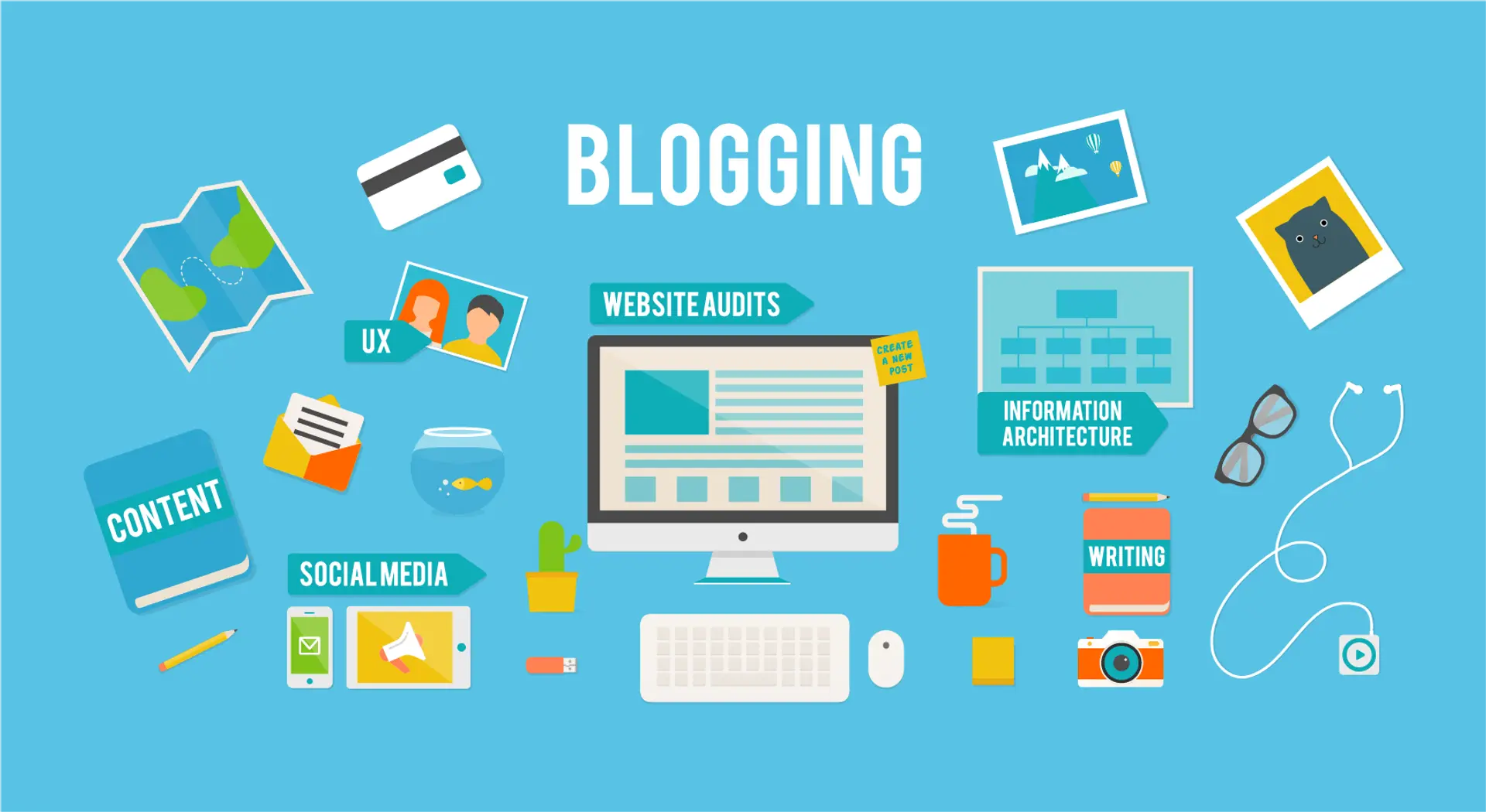 6 Basic Steps to Create an Engaging Content For Bloggers