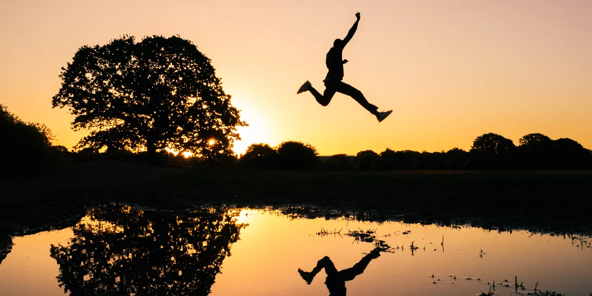 Make your leap of faith count, use design thinking early 