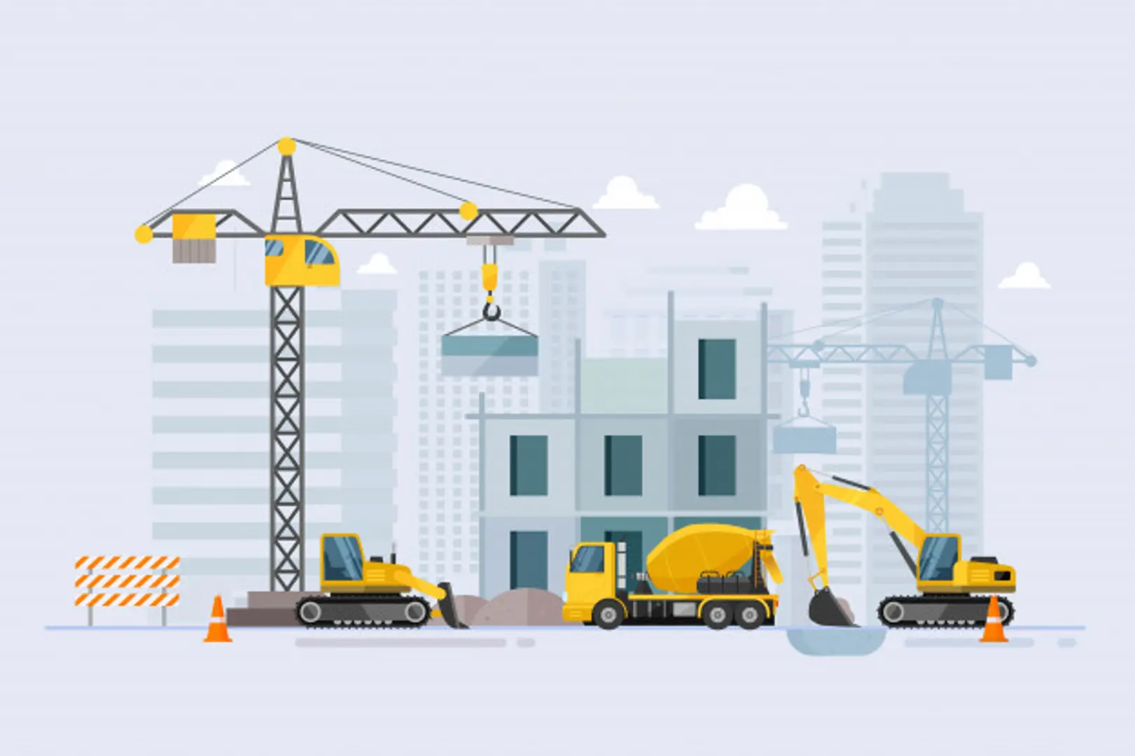 9 Exclusive benefits of renting construction equipment