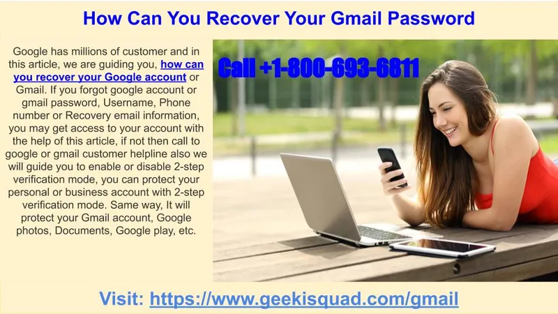How can your recover your gmail password