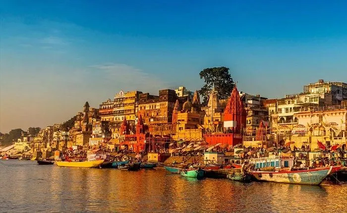 Visit the temple town of Varanasi