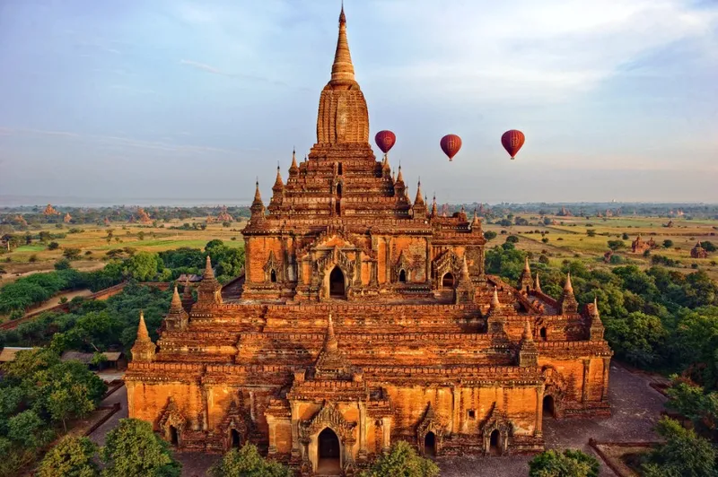 Visit the temples