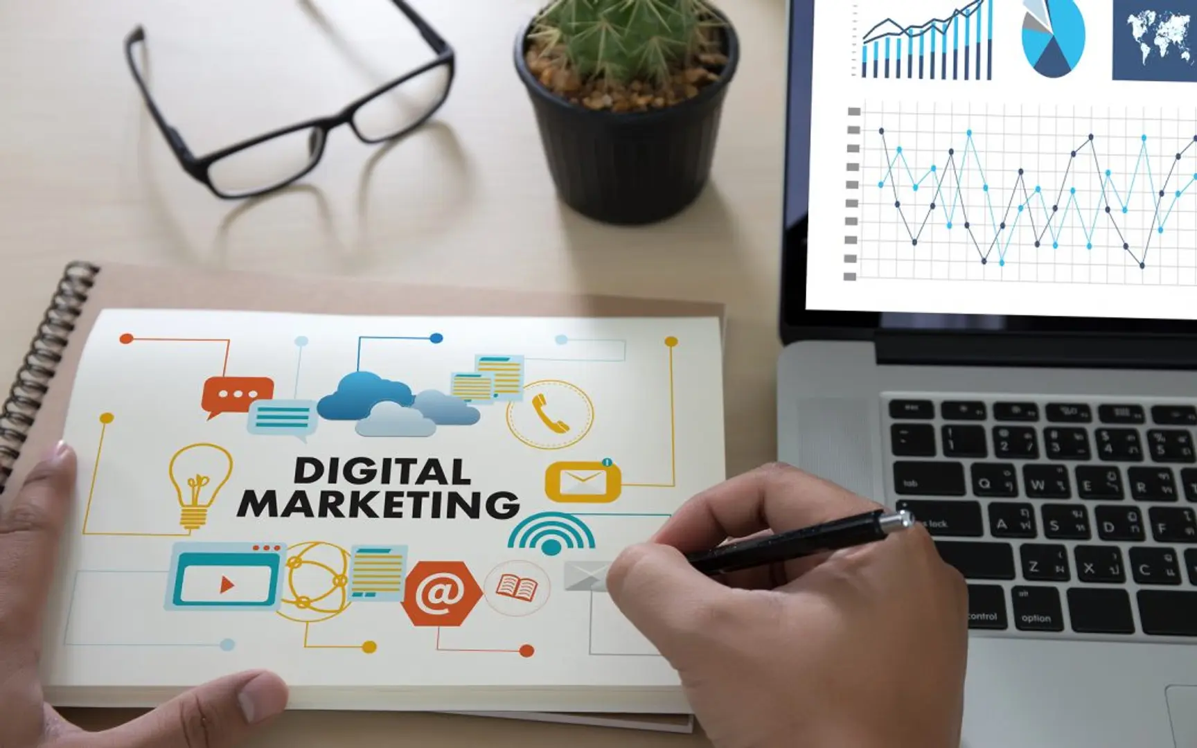 8 Trends to know in Digital Marketing in 2020.