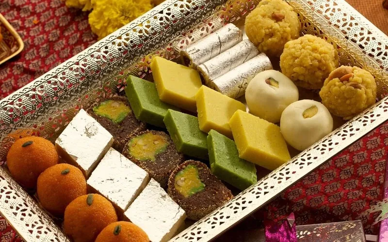 Assorted Indian Sweets