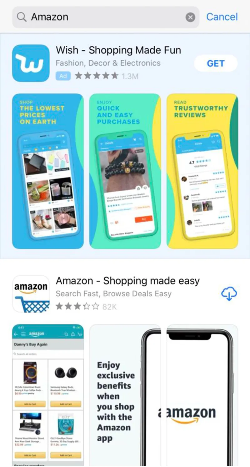 In-app Advertisement