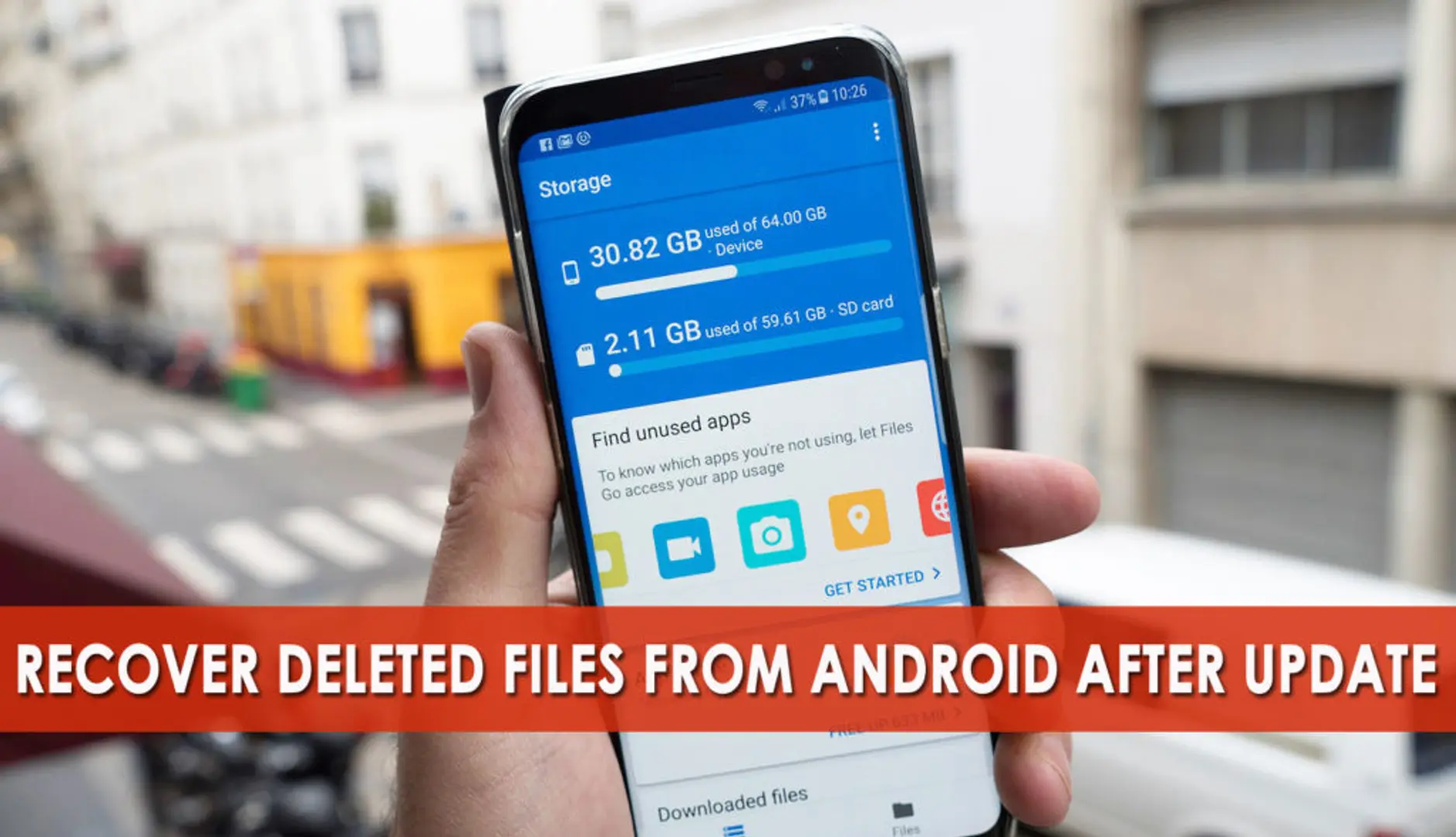 Lost Android Data After Update? Easy and Effective Ways To Retrieve Them