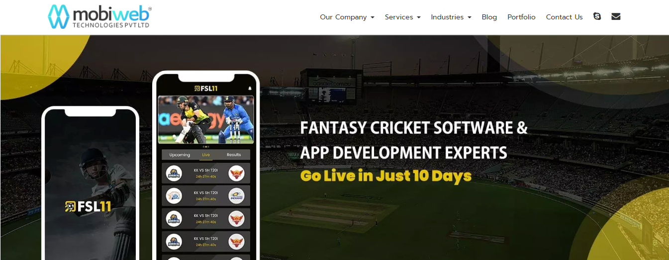 Cricket App Ipl Cricket Fantasy League Top 10 Fantasy Cricket App