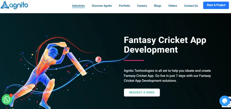 fantasy cricket game development