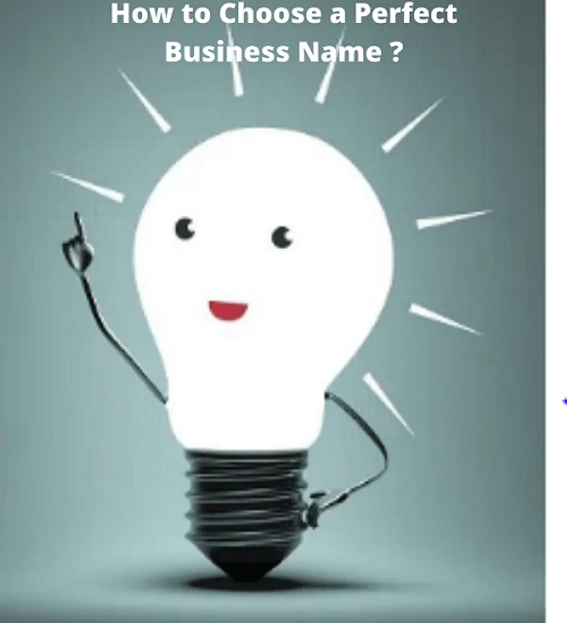 Guidelines for Naming Your Startup Business