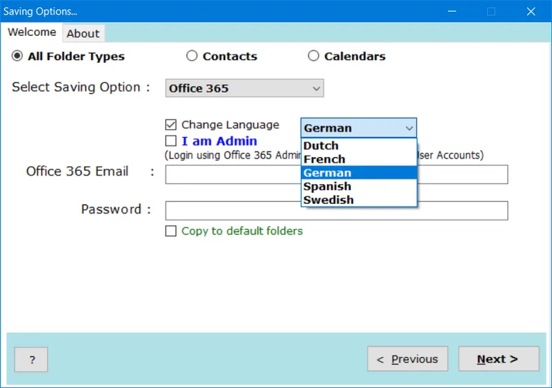 zimbra to office 365 migration project