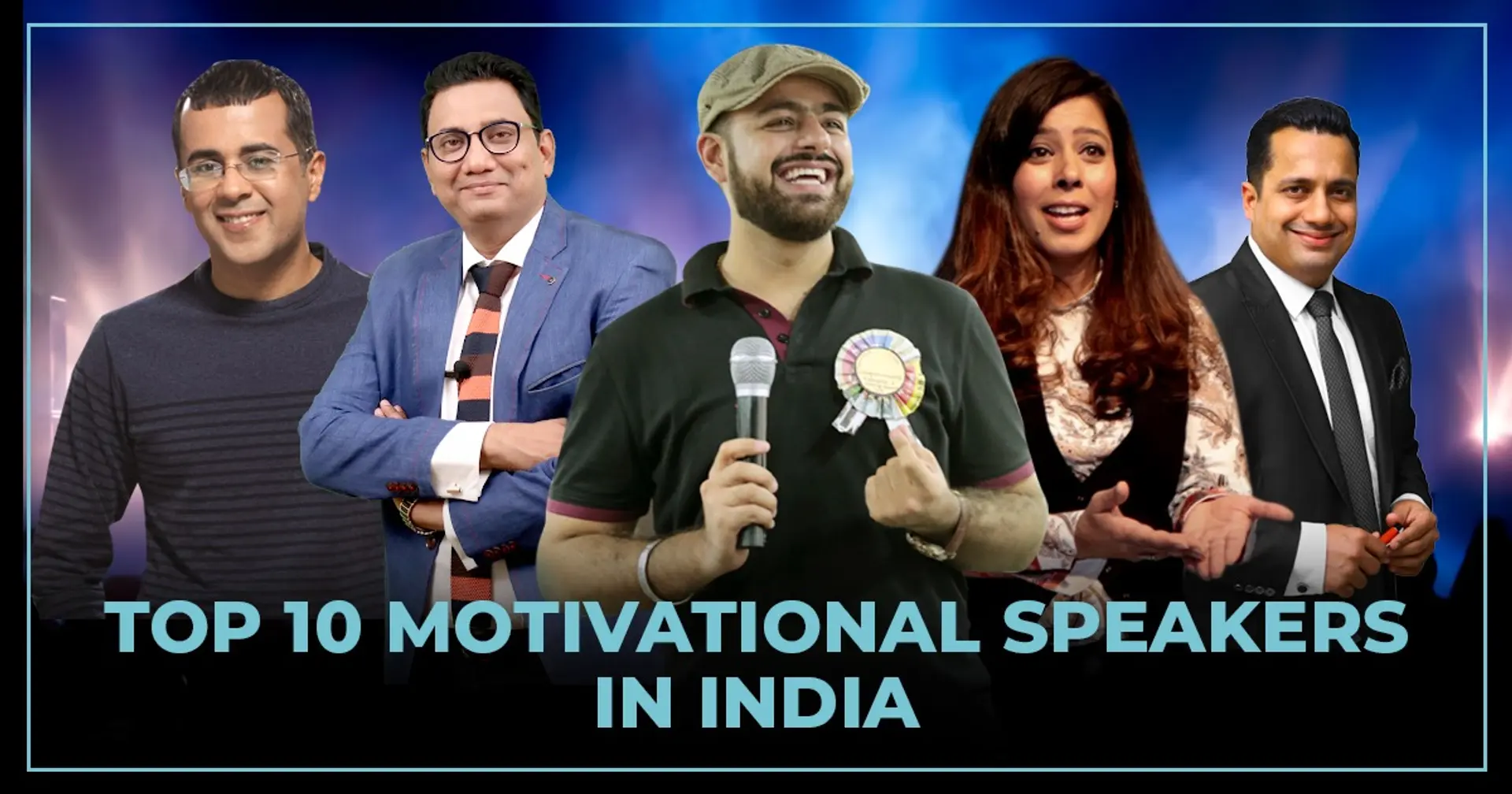Top 10 Motivational and Inspirational Speakers in India