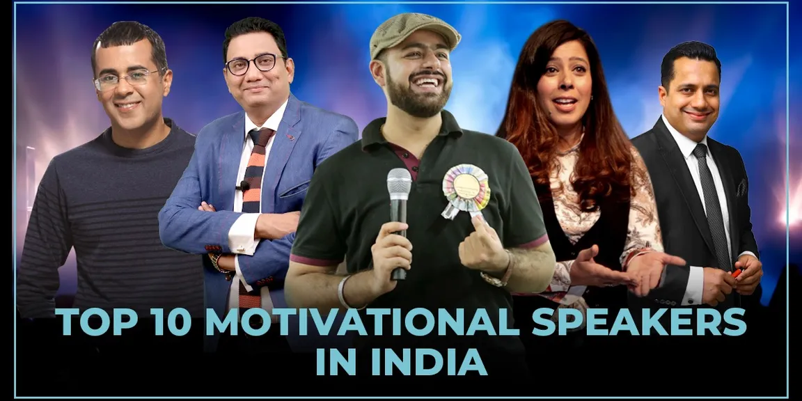 Top 10 Motivational and Inspirational Speakers in India

