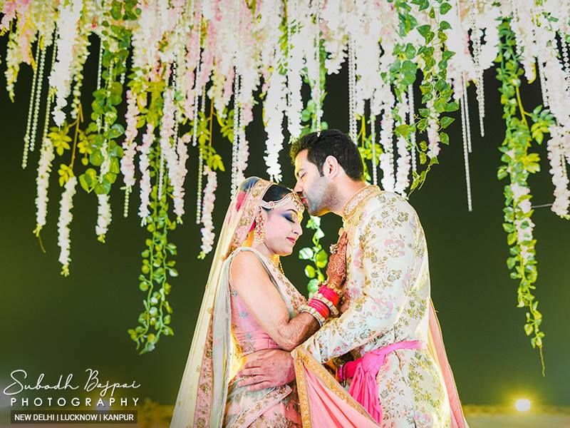 The Groom admiring the Bride