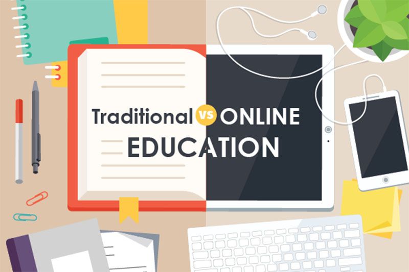 Why online education is better than traditional education?